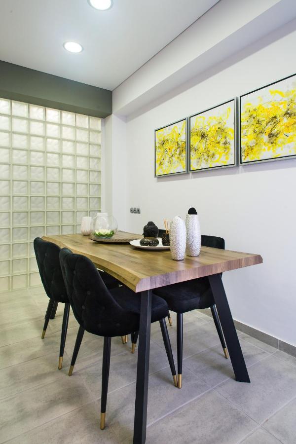 Athenalux Apartment Modern Bright Exterior photo