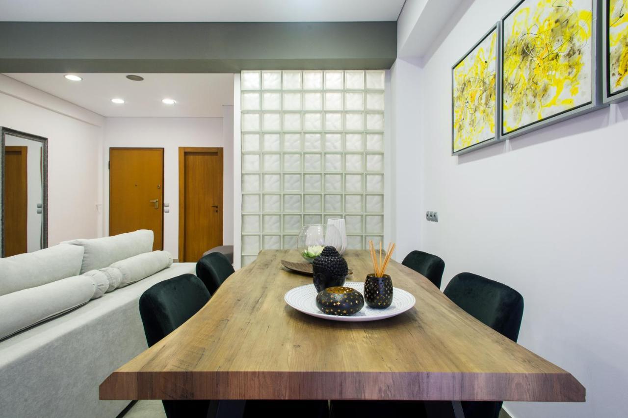 Athenalux Apartment Modern Bright Exterior photo