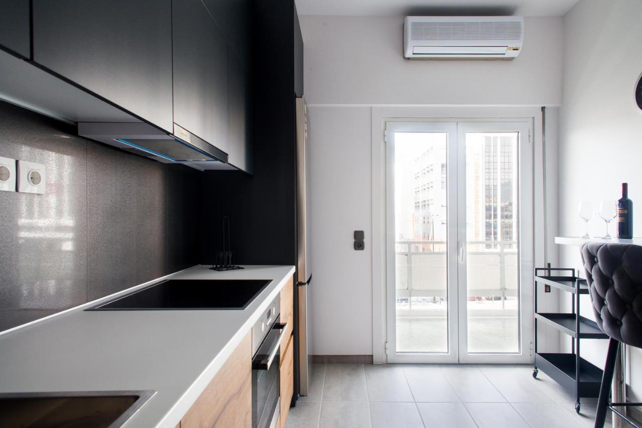 Athenalux Apartment Modern Bright Exterior photo