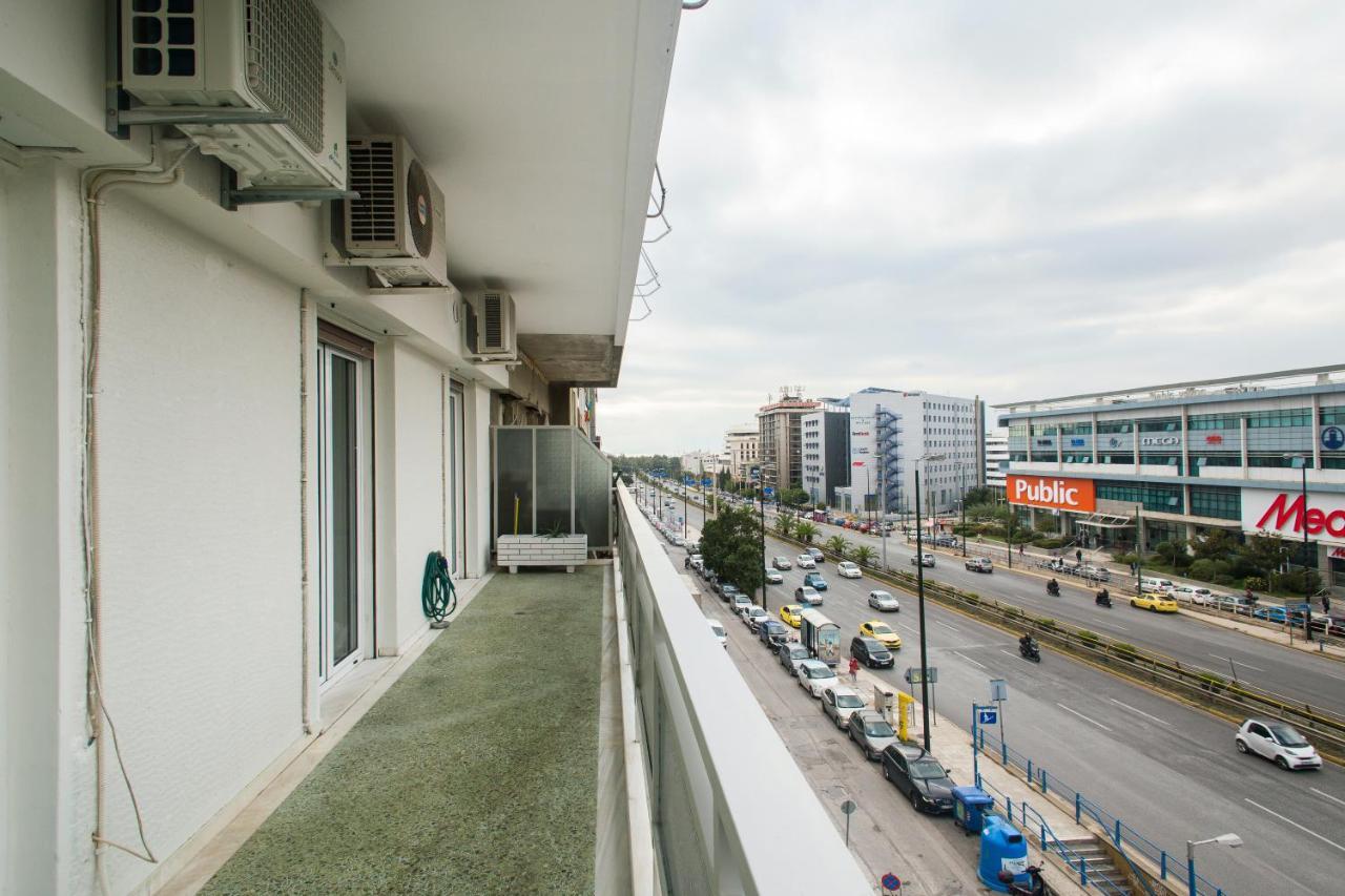 Athenalux Apartment Modern Bright Exterior photo